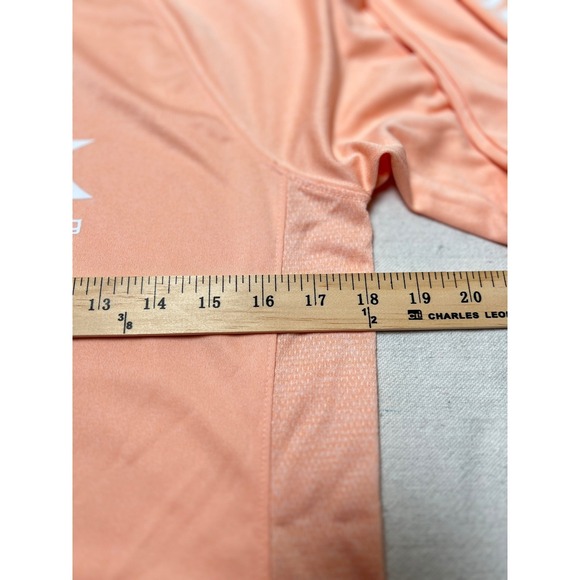 Huk Pursuit Heather Long Sleeve Performance Crewneck Women's Small 50+ UPF - Picture 4 of 9